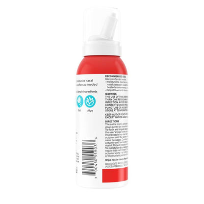 Sudafed Non-Medicated Saline Nasal Mist with Aloe, 3 Fl. Oz