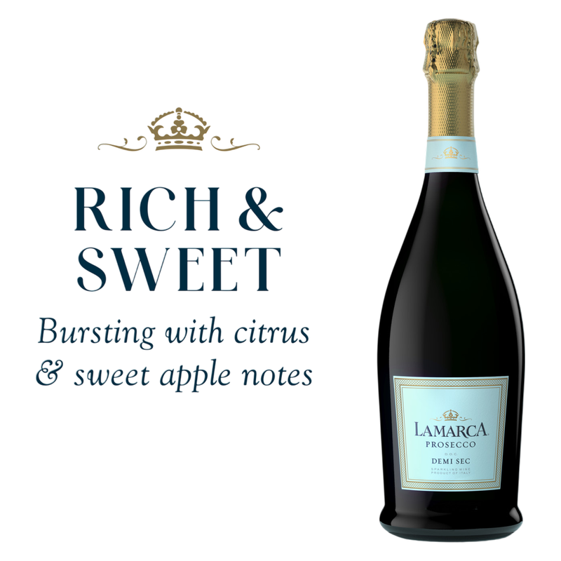 La Marca Prosecco Demi Sec Sparkling Wine 750ml