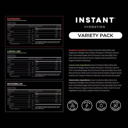 Instant Hydration Variety 10ct