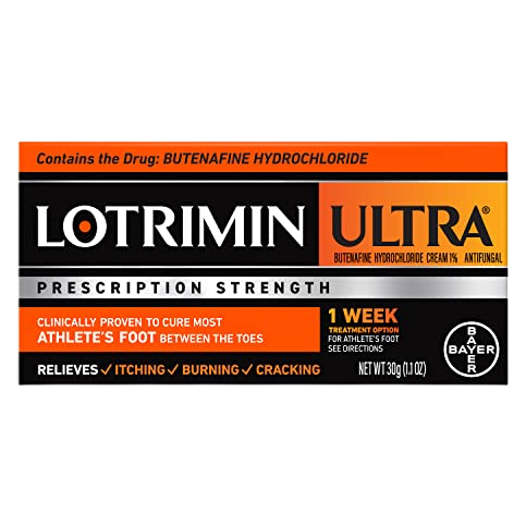 Lotrimin Ultra Antifungal Cream Athlete's Foot Treatment, 1.1oz