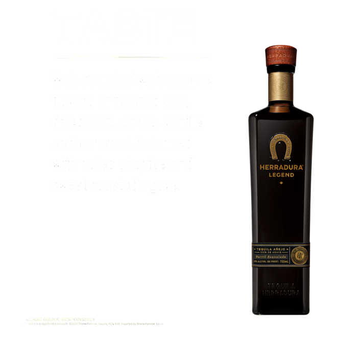 Herradura Legend Anejo Tequila 750ml - Herradura – BevMo! Herradura Legend Anejo Tequila 750ml - Herradura – BevMo!