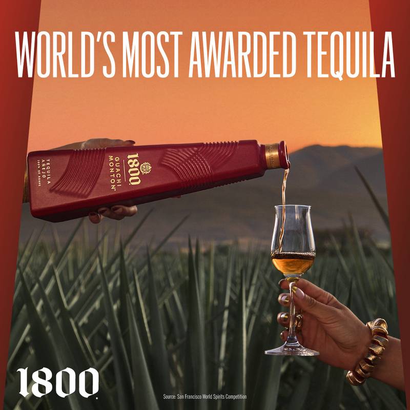 1800 Guachi Monton Anejo 750ml Bottle - 1800 – BevMo!