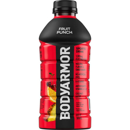 BODYARMOR Fruit Punch Sports Drink 28oz Btl