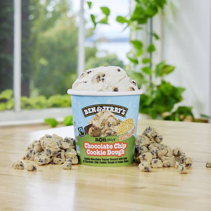 Ben & Jerry's Non-Dairy Chocolate Chip Cookie Dough Dessert Pint