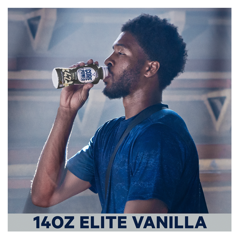 Core Power Elite 42G Vanilla Protein Milkshake 14oz Btl