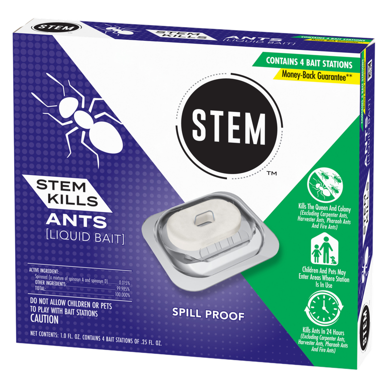 STEM Liquid Ant Baits, 4ct