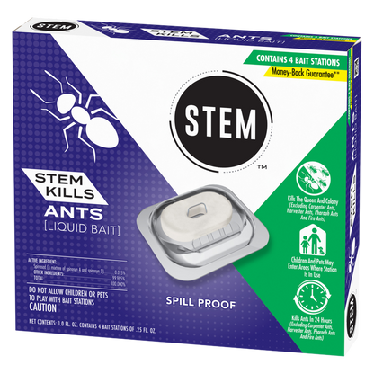 STEM Liquid Ant Baits, 4ct