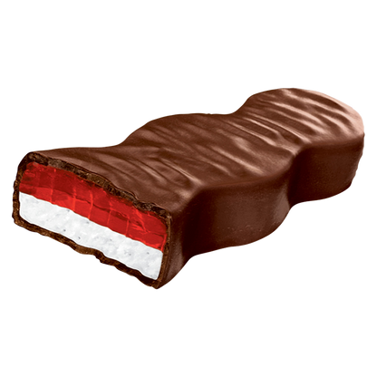 Ricolino Bubulubu Chocolate Strawberry Marshmallow Bar 3ct