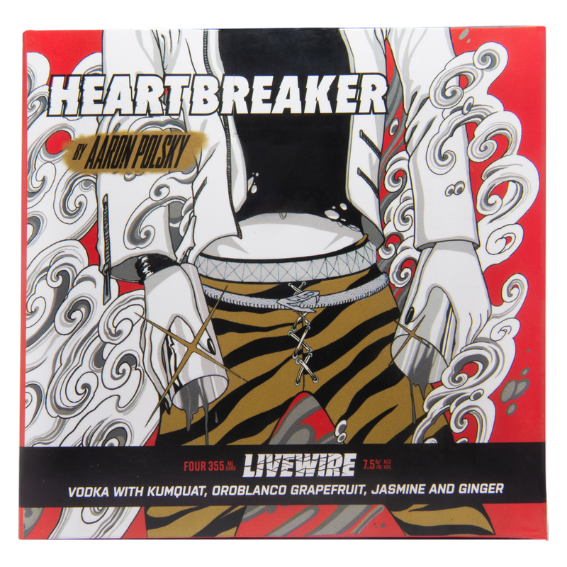 Livewire Heartbreaker 4pk 12oz