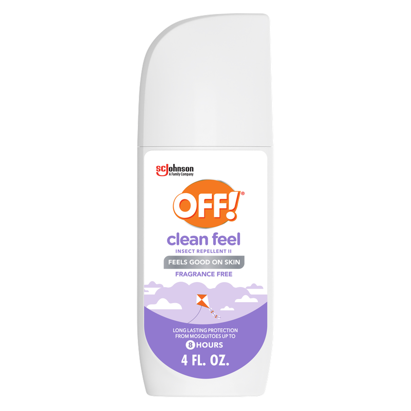 OFF! Clean Feel Spritz, 4oz