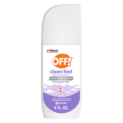 OFF! Clean Feel Spritz, 4oz