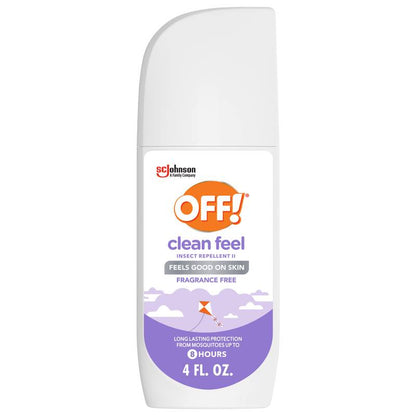 OFF! Clean Feel Spritz, 4oz