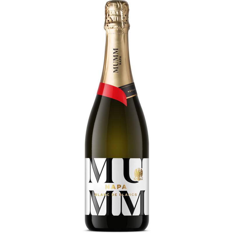 Mumm Napa Blanc de Blanc 750ml - Mumm Napa – BevMo!