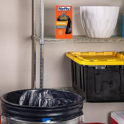 Hefty Extra Strong Multipurpose Large Trash Bags 30 Gallon, 28 Ct