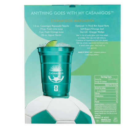Casamigos Reposado Tequila Gift Set 750ml