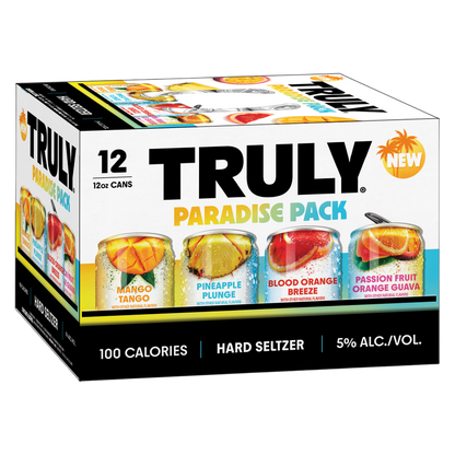 Truly Paradise Pack 12pk 12oz Can 5% ABV