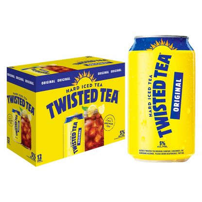 Twisted Tea 12pk 12oz Can 5.0% ABV
