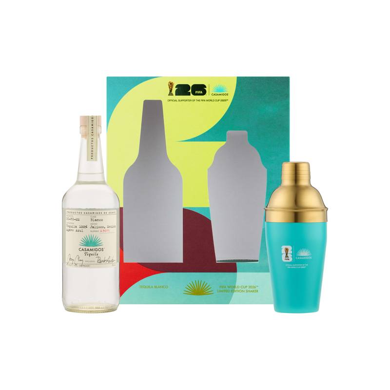 Casamigos Blanco Tequila Gift Set 750ml