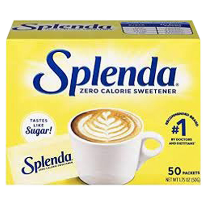 Splenda Zero Calorie Sweetener 50Pk