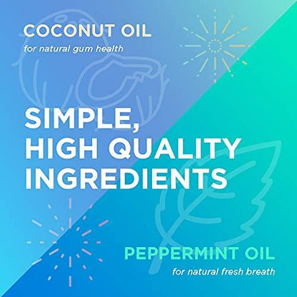 GuruNanda, Natural Whitening Pulling Oil, Coconut + Mint, 8 Fl Oz