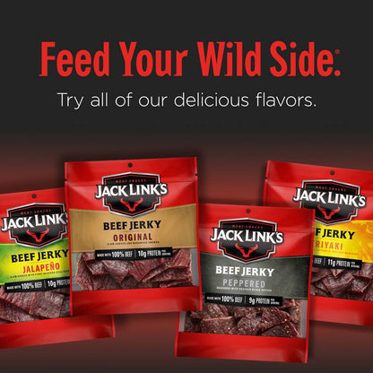 Jack Link's Sweet & Hot Beef Jerky 2.85oz