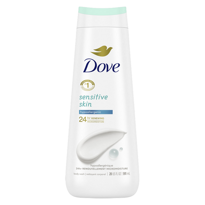 Dove Body Wash Sensitive Skin, 20oz