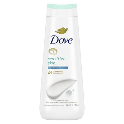 Dove Body Wash Sensitive Skin, 20oz
