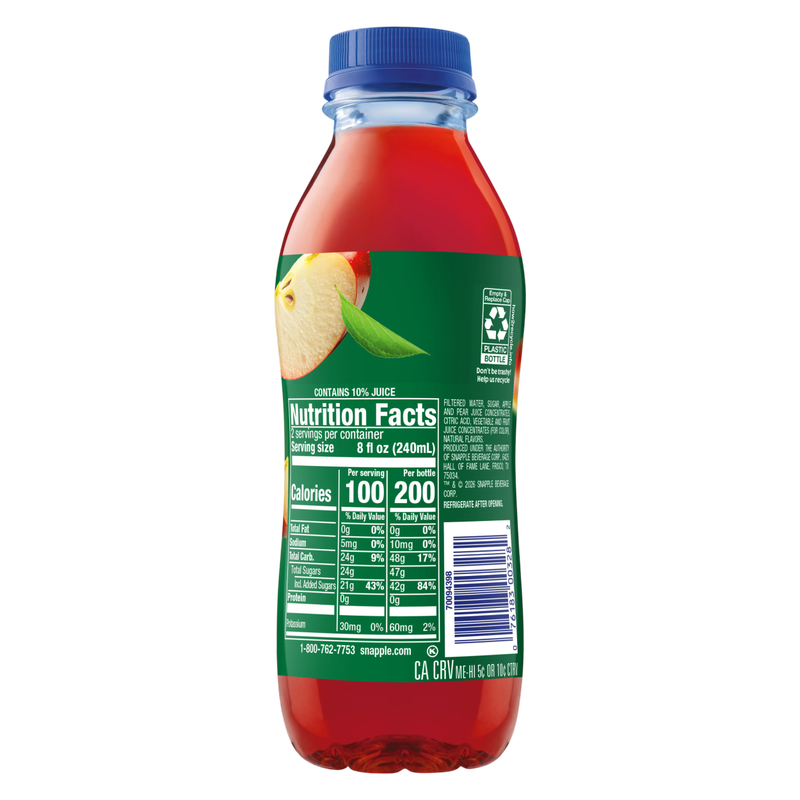 Snapple Apple 16oz Btl