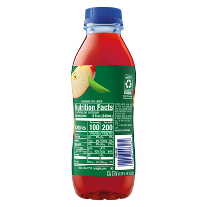 Snapple Apple 16oz Btl