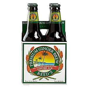 Reed's Original Ginger Brew 4pk 12oz Can