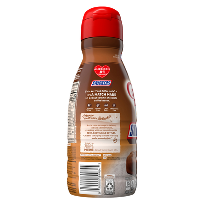 Coffee Mate Snickers Creamer 32oz Btl