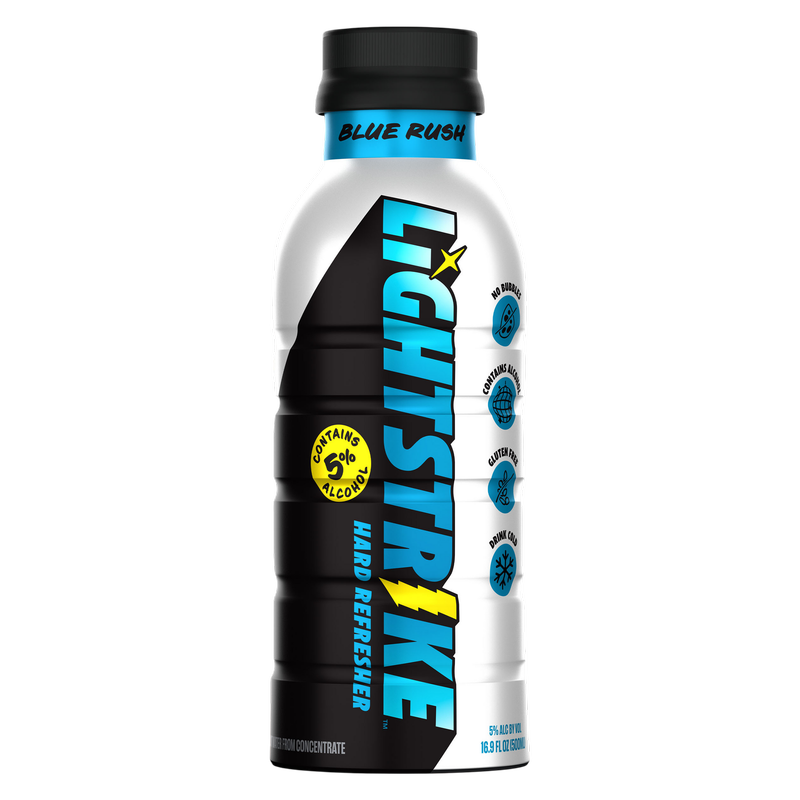 Lightstrike Blue Rush Hard Refresher 16.9oz