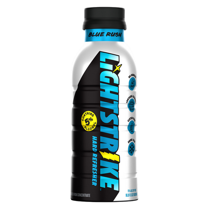 Lightstrike Blue Rush Hard Refresher 16.9oz