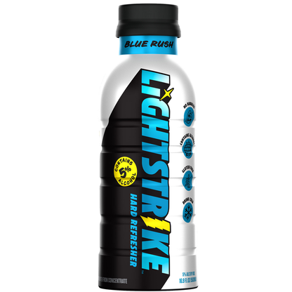 Lightstrike Blue Rush Hard Refresher 16.9oz