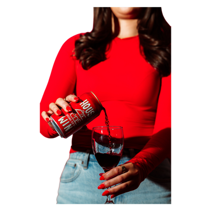 House Wine Red Blend Can 375 ml