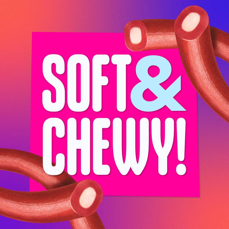 SweeTARTS Cherry Punch Ropes 3.5oz