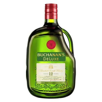 Buchanan's DeLuxe Aged 12 Years Blended Scotch Whisky, 1.75 L (80 Proof)
