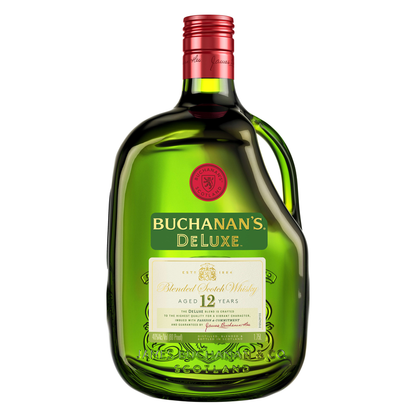 Buchanan's DeLuxe Aged 12 Years Blended Scotch Whisky, 1.75 L (80