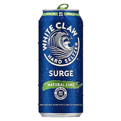 White Claw Hard Seltzer Surge Natural Lime (16 OZ CAN)