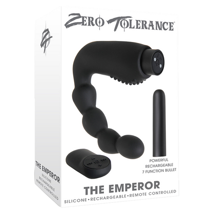 Zero Tolerance The Emperor Remote Control Vibrating Prostate Toy