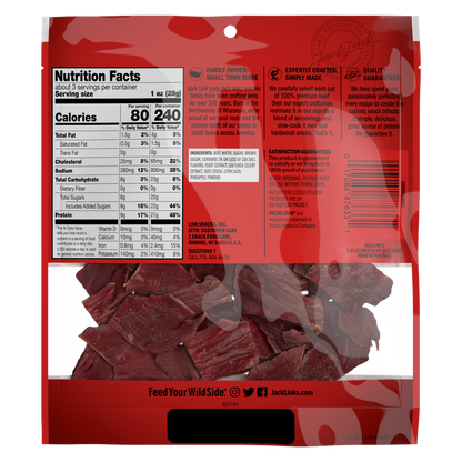 Jack Link's Sweet & Hot Beef Jerky 2.85oz