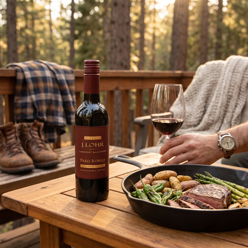 J. Lohr Estates Seven Oaks Cabernet Sauvignon 375ml