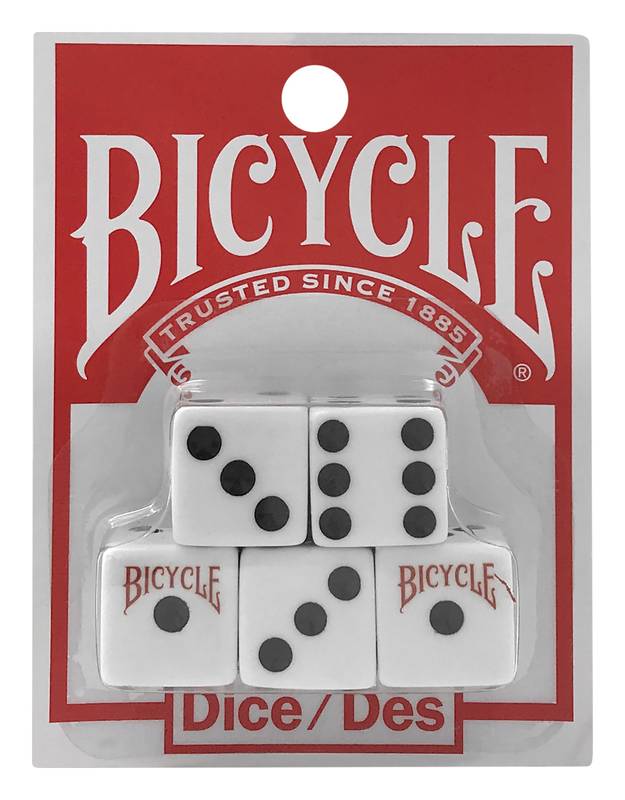 Bicycle Dice