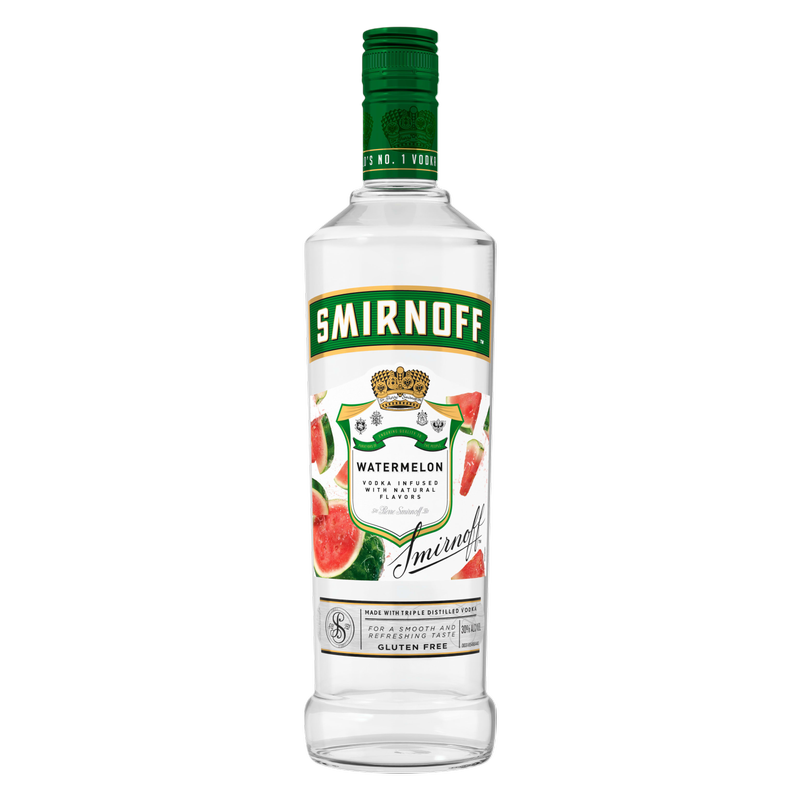 Smirnoff Watermelon Vodka 750 ml (70 Proof)