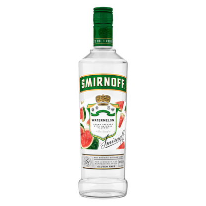 Smirnoff Watermelon Vodka 750 ml (70 Proof)