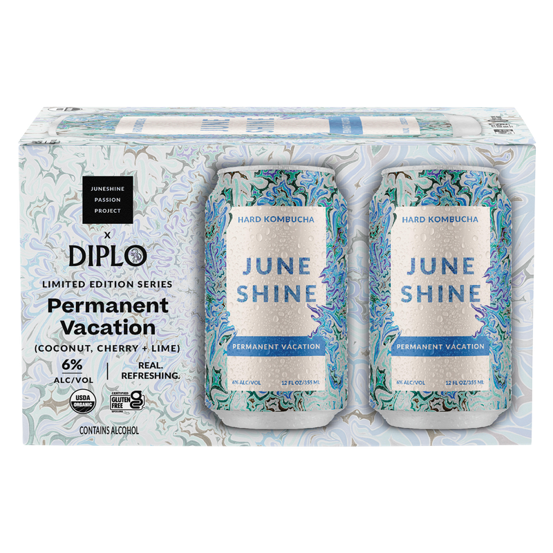 JuneShine Permanent Vacation 6pk 12oz Can 6.0% ABV