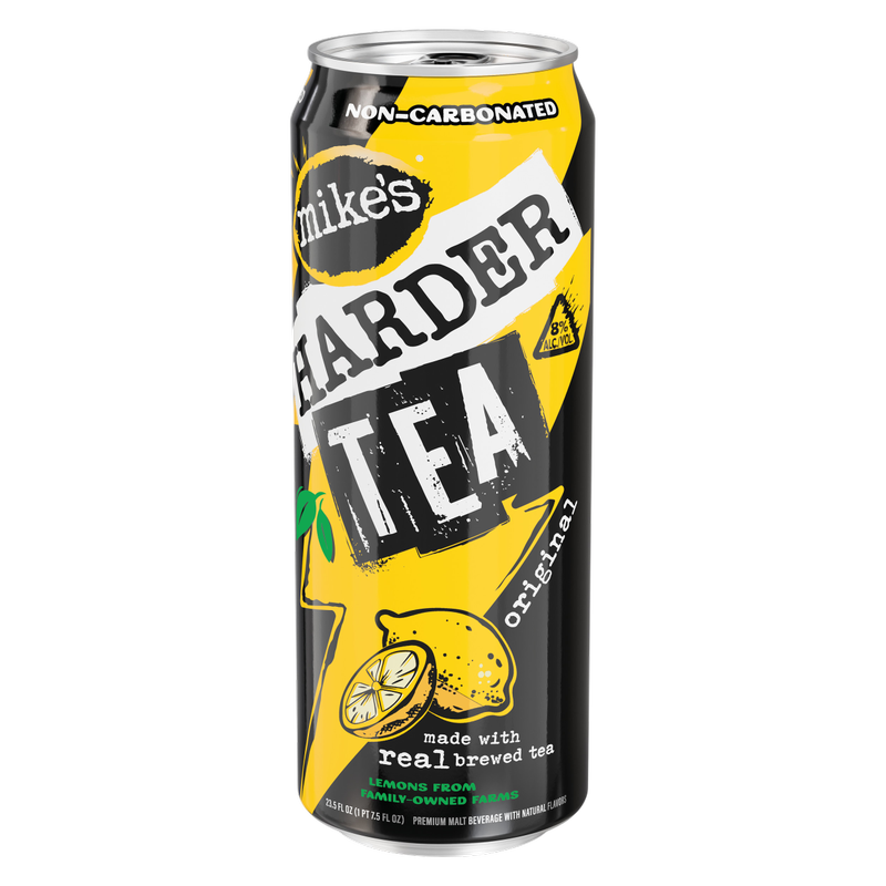 MIKE'S HARDER LEMON TEA 23C