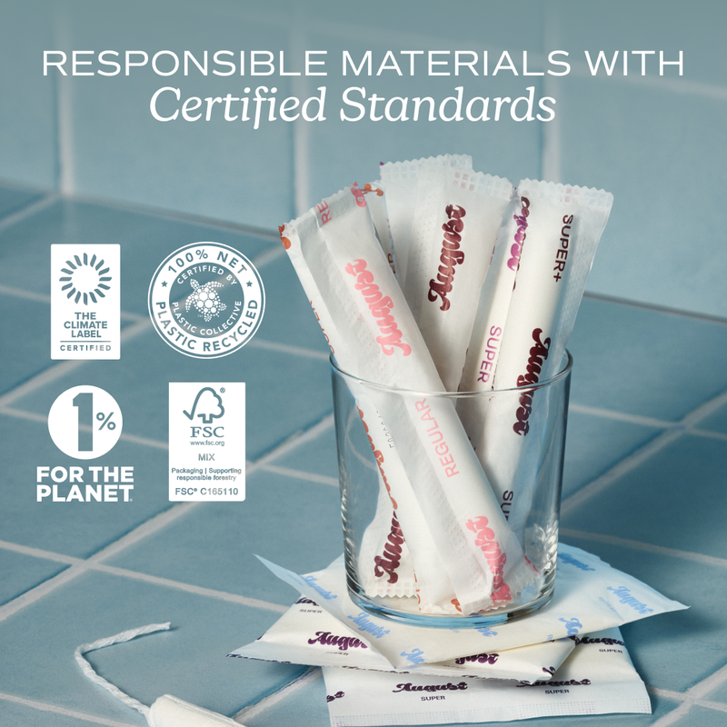 August Regular Tampons, 16ct