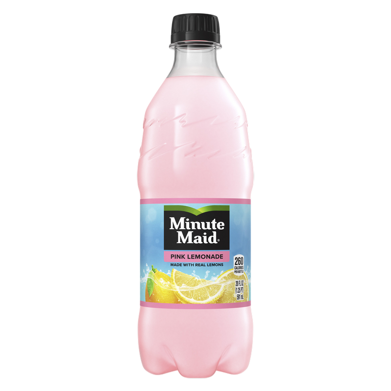 Minute Maid Pink Lemonade 20oz Btl