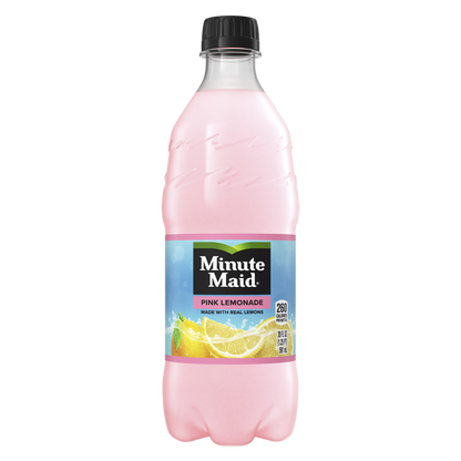 Minute Maid Pink Lemonade 20oz Btl